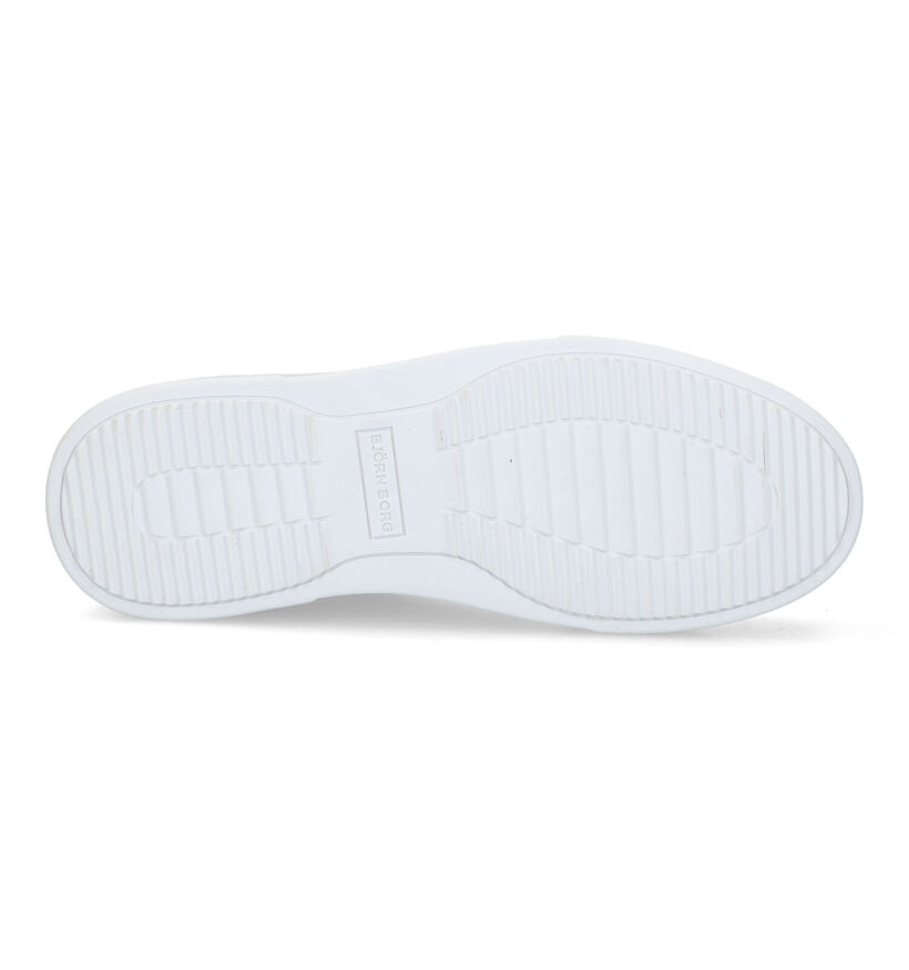 Björn Borg Chaussures à lacets en Blanc pour hommes (320604) - pour semelles orthopédiques