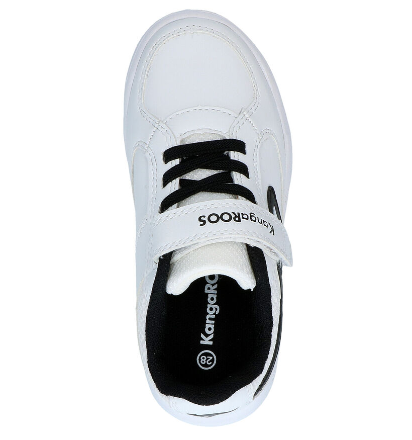 KangaROOS Kcope Ev Baskets en Blanc en simili cuir (277110)