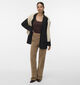 Vero Moda Tessa Corduroy Lichtbruine Broek L30 voor dames (364543)