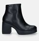 Wonders Bottines à talons en Noir en cuir (317248)
