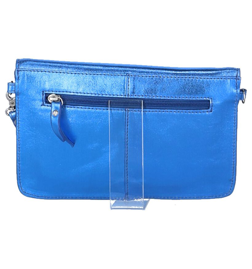 Via Limone Pochette en Bleu en cuir (234029)