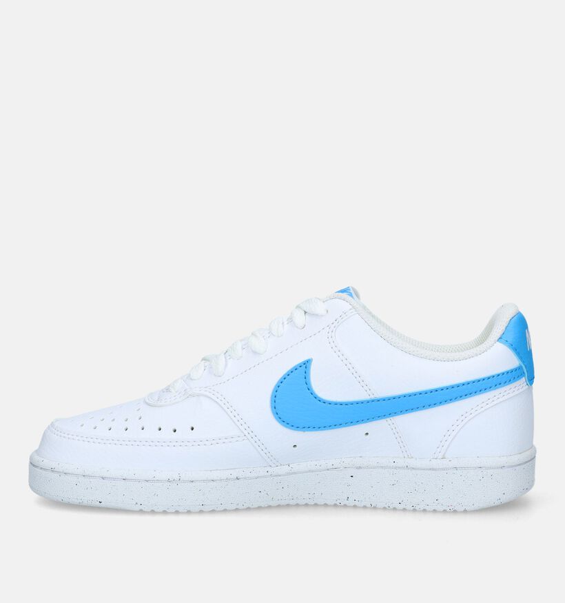 Nike Court Vision Low Next Nature Witte Sneakers voor dames (339841)