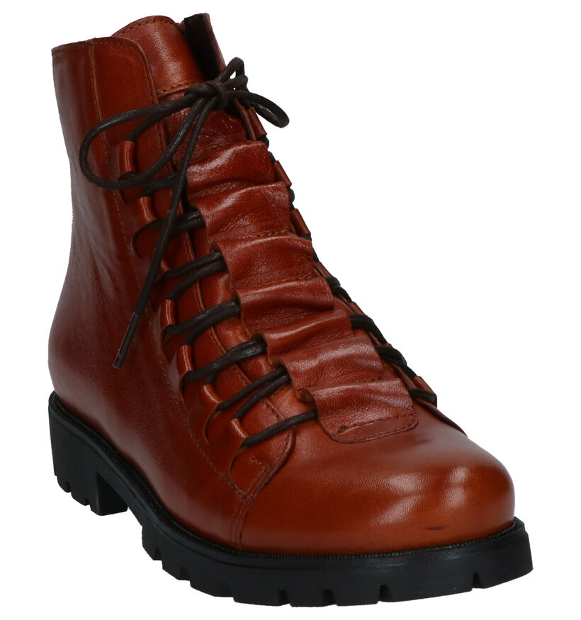 Brako Anatomics Zwarte Boots in leer (261195)