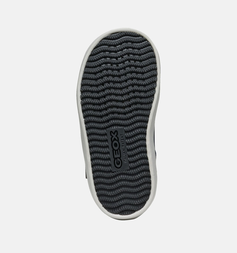 Geox Gisli Blauwe Hoge schoenen voor jongens (344549) - geschikt voor steunzolen