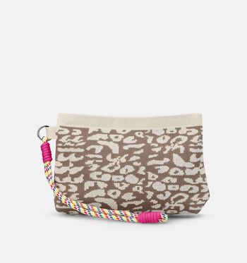 Via Limone Handtassen Beige/Roze