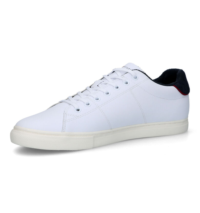 Tommy Hilfiger Core Vulc Varsity Chaussures à lacets en Blanc pour hommes (318289)