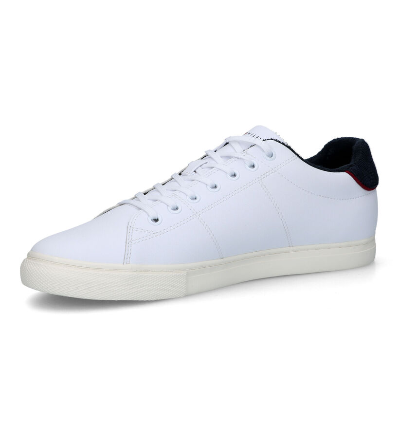 Tommy Hilfiger Core Vulc Varsity Witte Veterschoenen voor heren (318289)