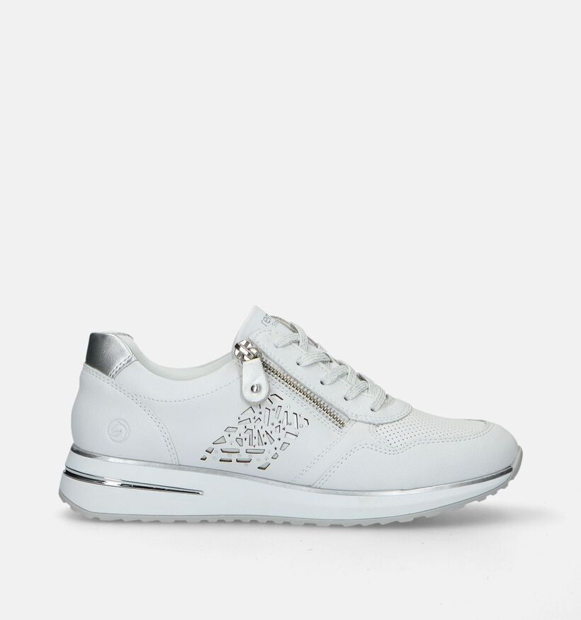Remonte Baskets casual en Noir pour femmes (344437) - pour semelles orthopédiques