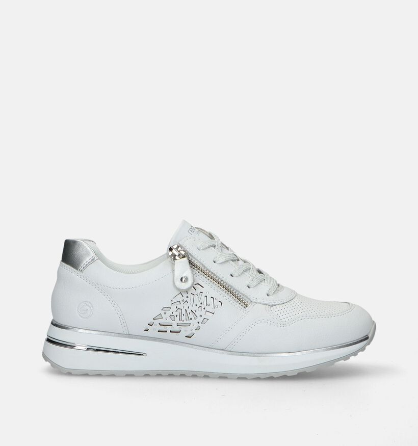 Remonte Witte Sneakers voor dames (335536) - geschikt voor steunzolen