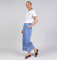 JDY Marina Embroidery Lichtblauwe Broek voor dames (370046)