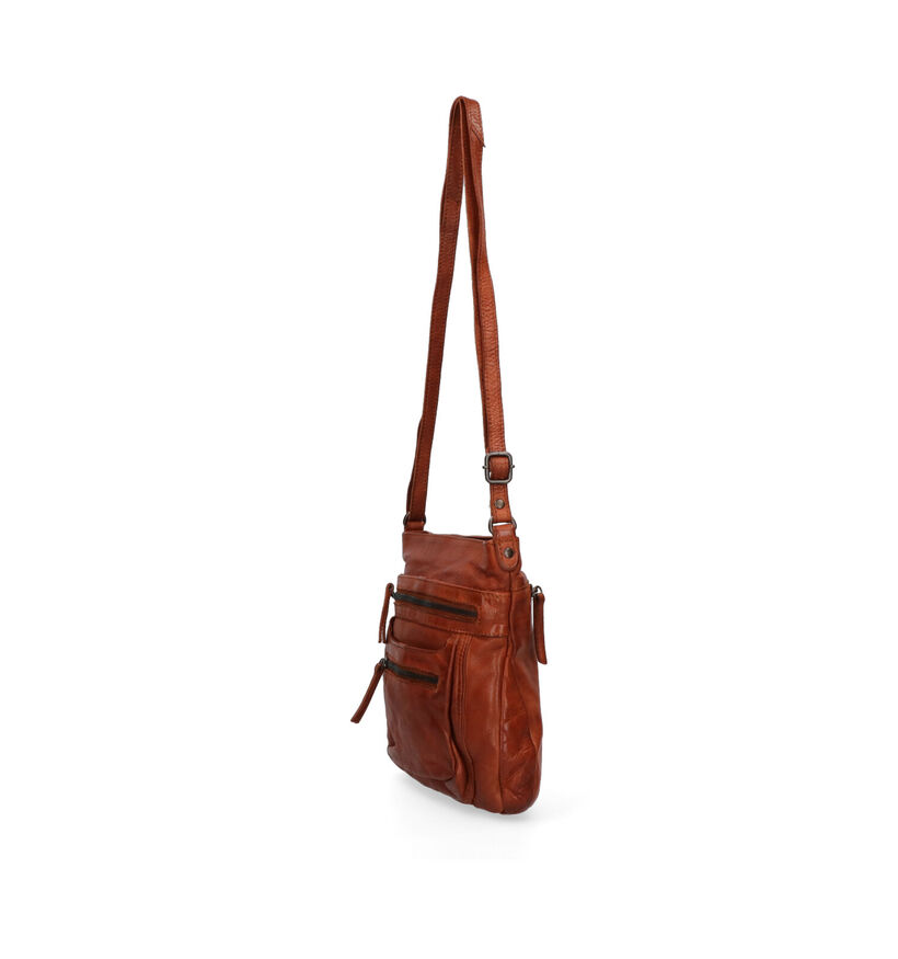 Bear Design Sac porté croisé en Bleu pour femmes (342783)