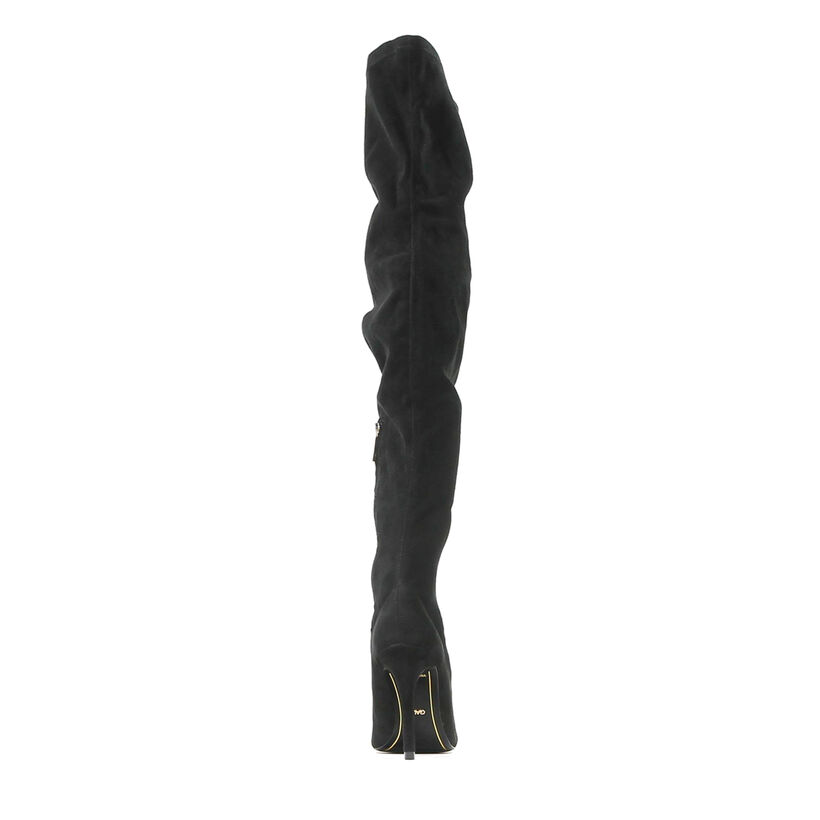 Gaudi Baby Zwarte Overknee Laarzen, , pdp