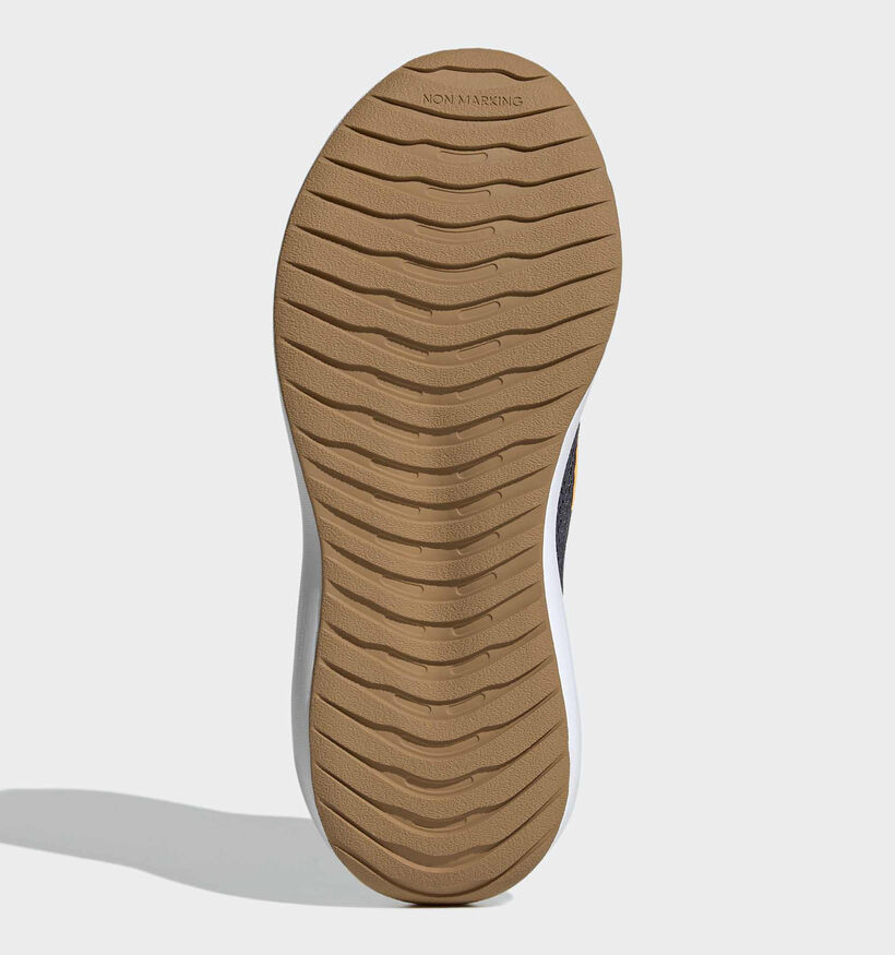 adidas Runfalcon Donkergrijze Sneakers voor jongens, meisjes (375434) - geschikt voor steunzolen