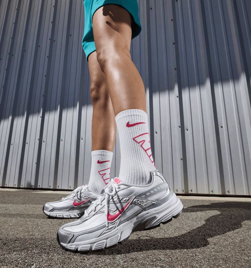 Nike Initiator Baskets en Blanc pour femmes (355847)