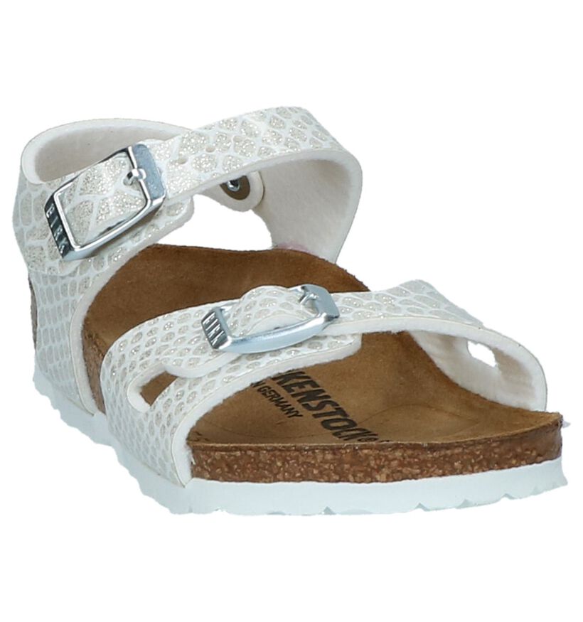 Birkenstock Rio Rose Gold Sandalen voor meisjes (338101)