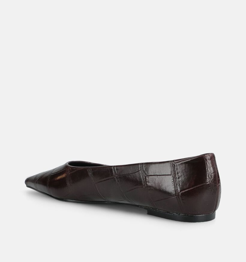Laurent David Bordeaux Ballerina's voor dames (378283)