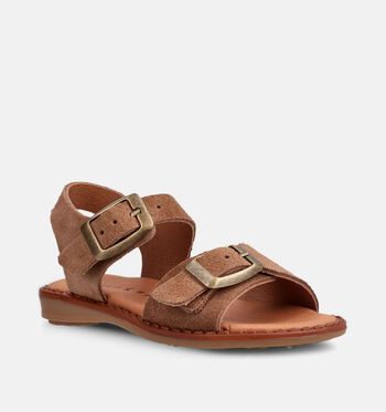 Milo & Mila Sandalen Bruin