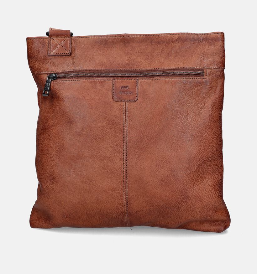Bear Design Cognac Crossbody tas voor dames (358910)