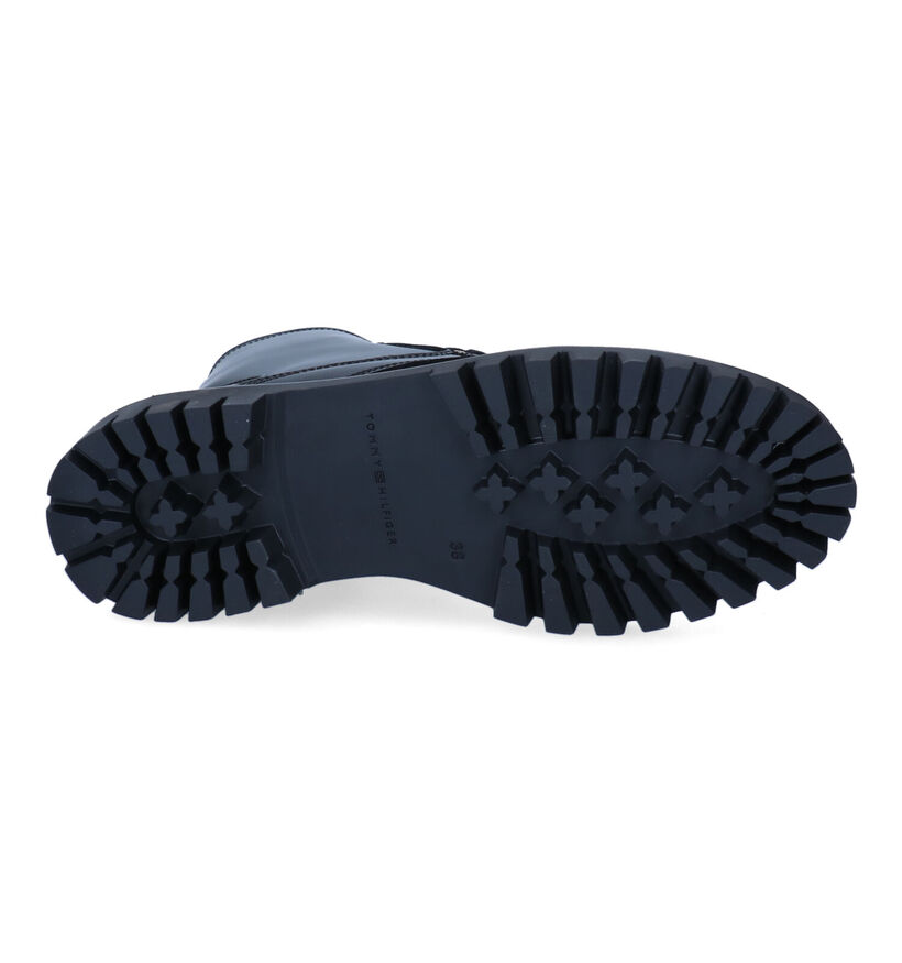 Tommy Hilfiger Boots à lacets en Noir pour femmes (295224)