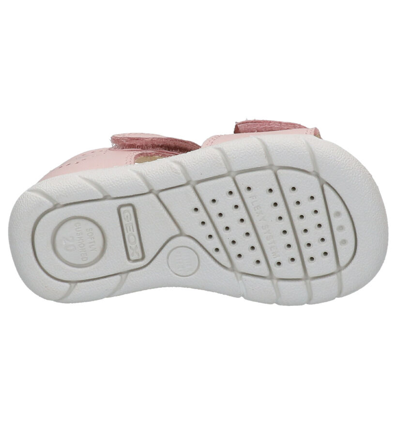 Geox Roze Sandalen in leer (267457)