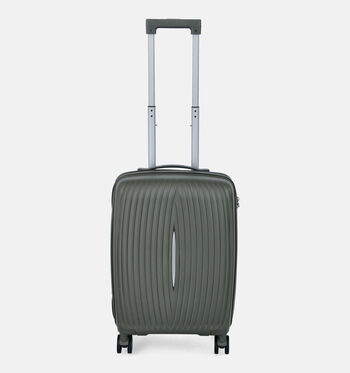 Love To Travel Reiskoffers Zwart/Taupe/Rood/Groen