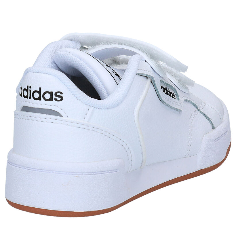 adidas Roguera Witte Sneakers in kunstleer (290781)