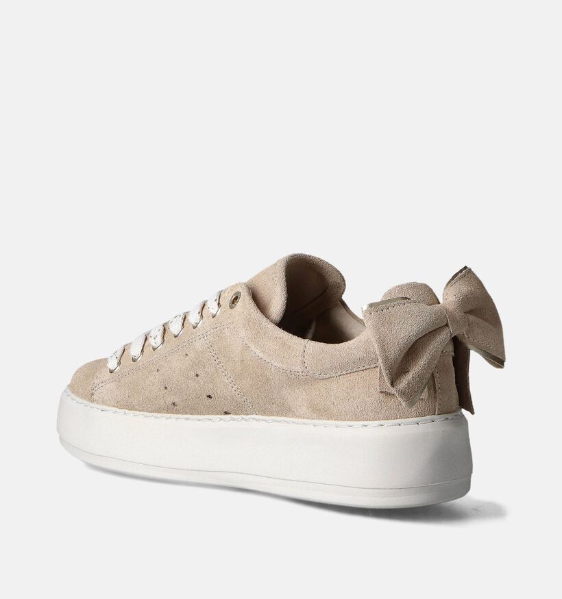 Tango Aubree Baskets Casual en Beige pour femmes (362948) - pour semelles orthopédiques