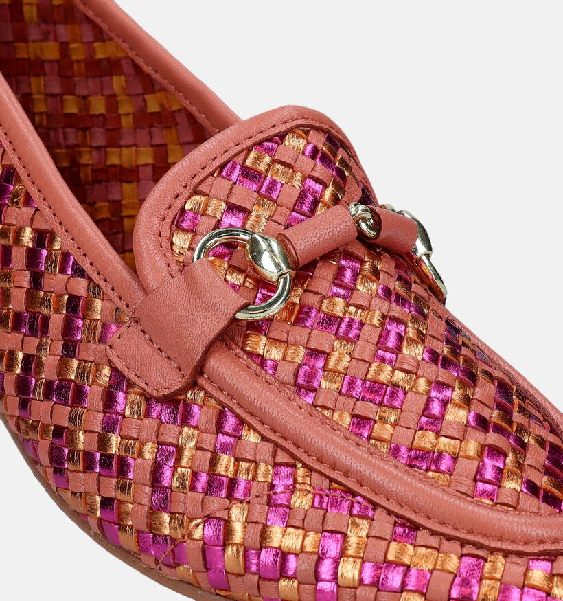 Signatur Loafers en Fuchsia pour femmes (341369)