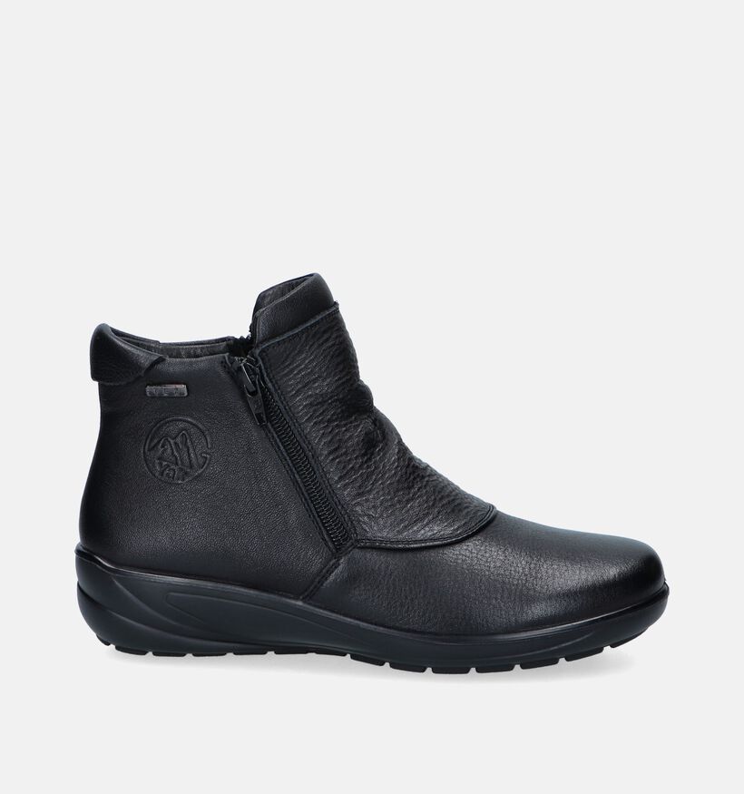 G-Comfort Bottines plates en Noir pour femmes (348552) - pour semelles orthopédiques