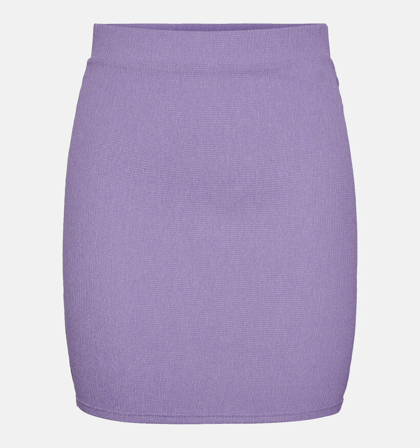 Pieces Luna Paarse Mini Rok voor dames (326808)