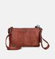 Bear Design Sac porté croisé en Cognac pour femmes (358900)