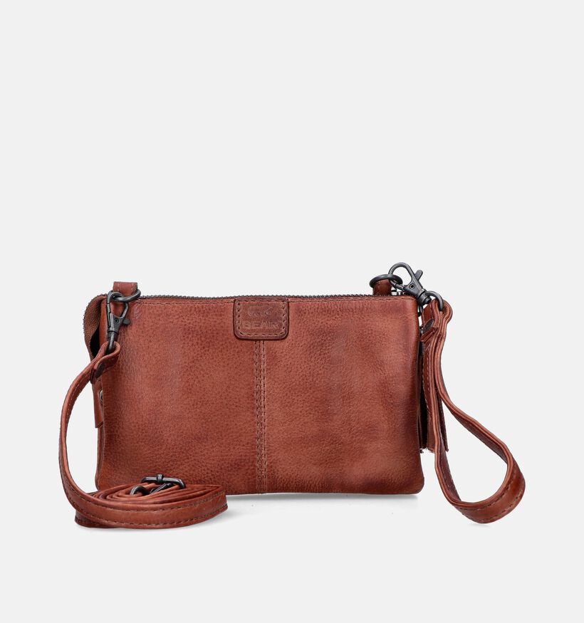Bear Design Cognac Crossbody tas voor dames (358900)