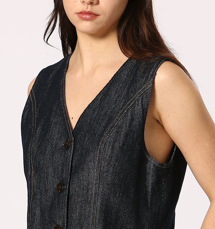 The Korner Jeans Gilet Donkerblauw voor dames (365295)