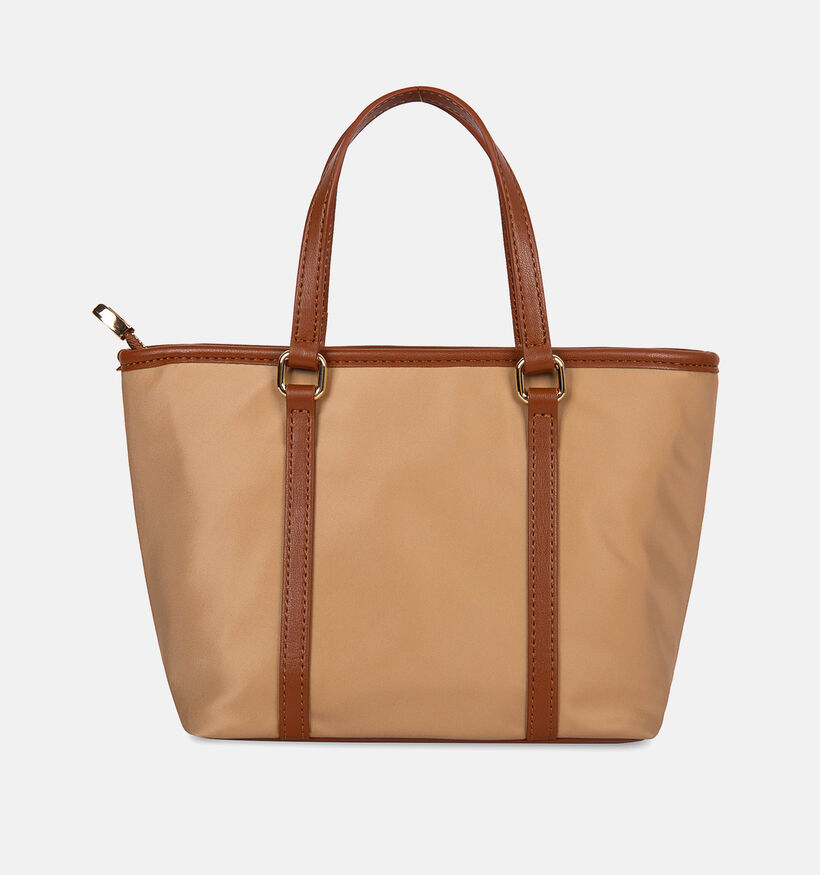 Laurent David Taupe Handtas voor dames (373927)