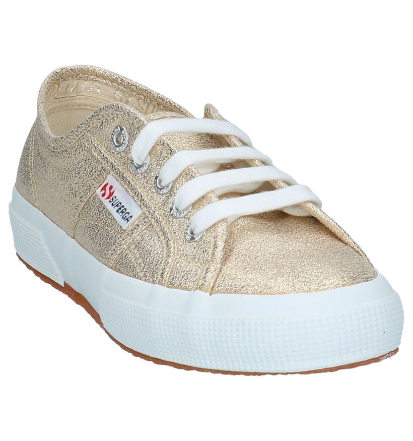 Superga Gouden Lage Sneakers, , pdp