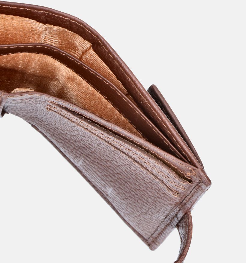 Crinkles Porte-monnaie en Marron pour femmes (373861)