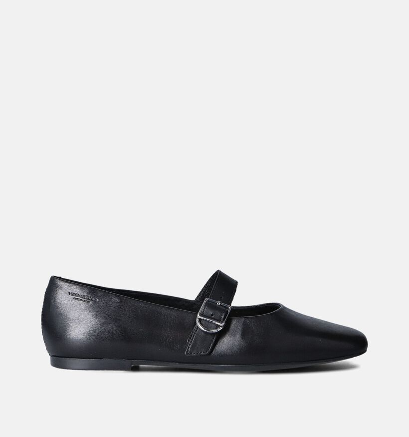 Vagabond Shoemakers Jolin Ballerines en Noir pour femmes (355466)