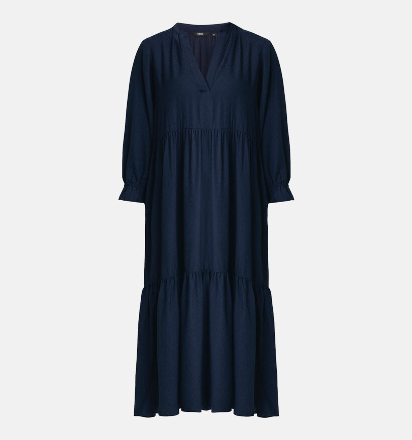 Mexx Robe mi-longue en Bleu pour femmes (337032)