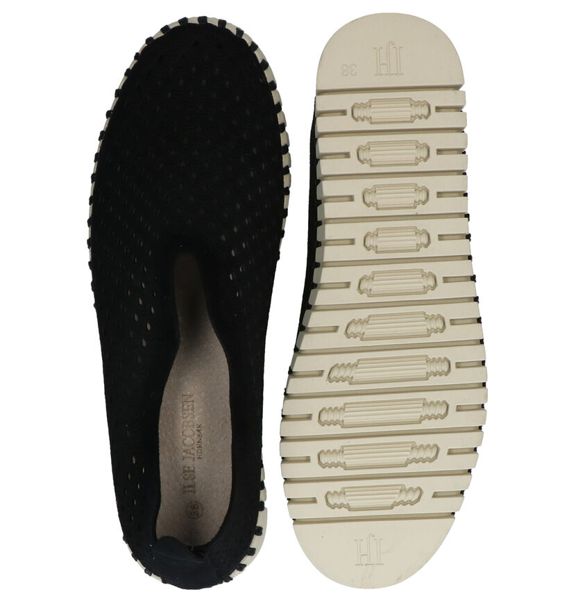 Ilse Jacobsen Tulip Chaussures à enfiler en Vert pour femmes (340290) - pour semelles orthopédiques