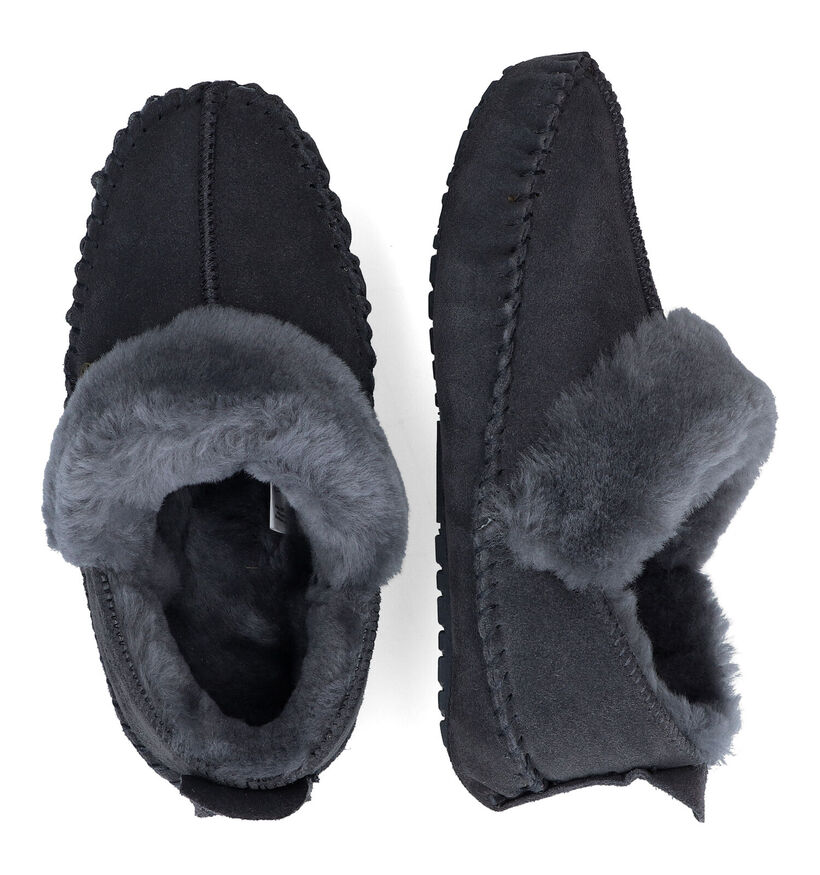 Warmbat Barrine Pantoufles en Brun pour femmes (326091)