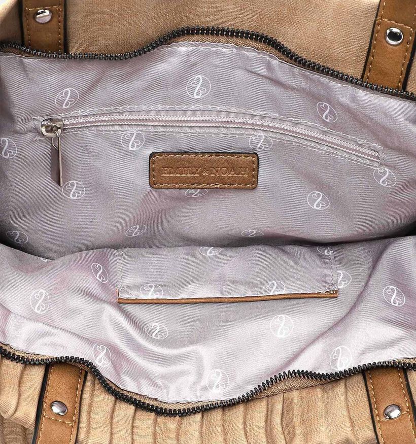 Emily & Noah Nathalie Kaki Shopper voor dames (331298)