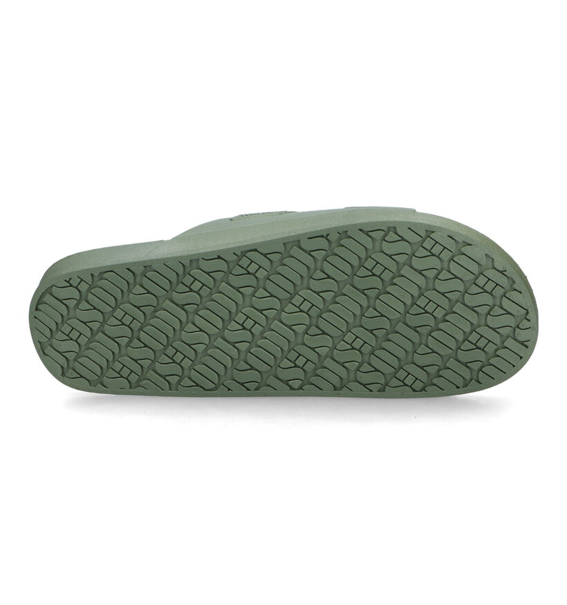 Freedom Moses Basic Kaki Slippers voor dames (340276)