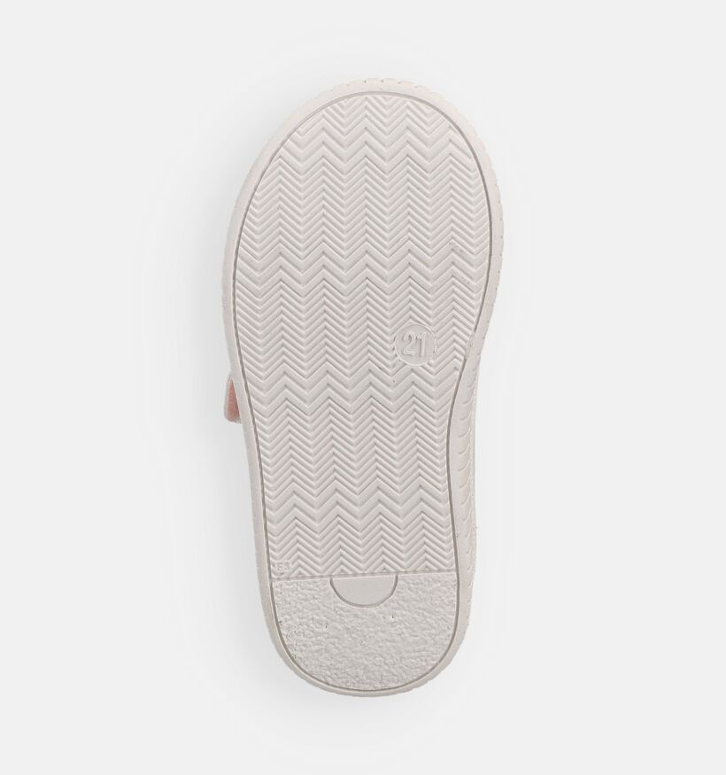 Milo & Mila Baskets en Blanc pour filles (370816)