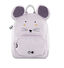 Trixie Mrs. Mouse Sac à dos en Gris pour filles, garçons (329856)