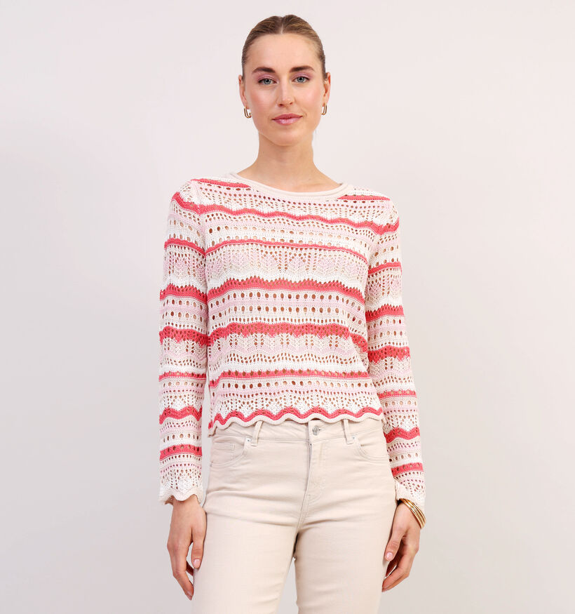 JDY Sun Roze Gebreide trui voor dames (357331)