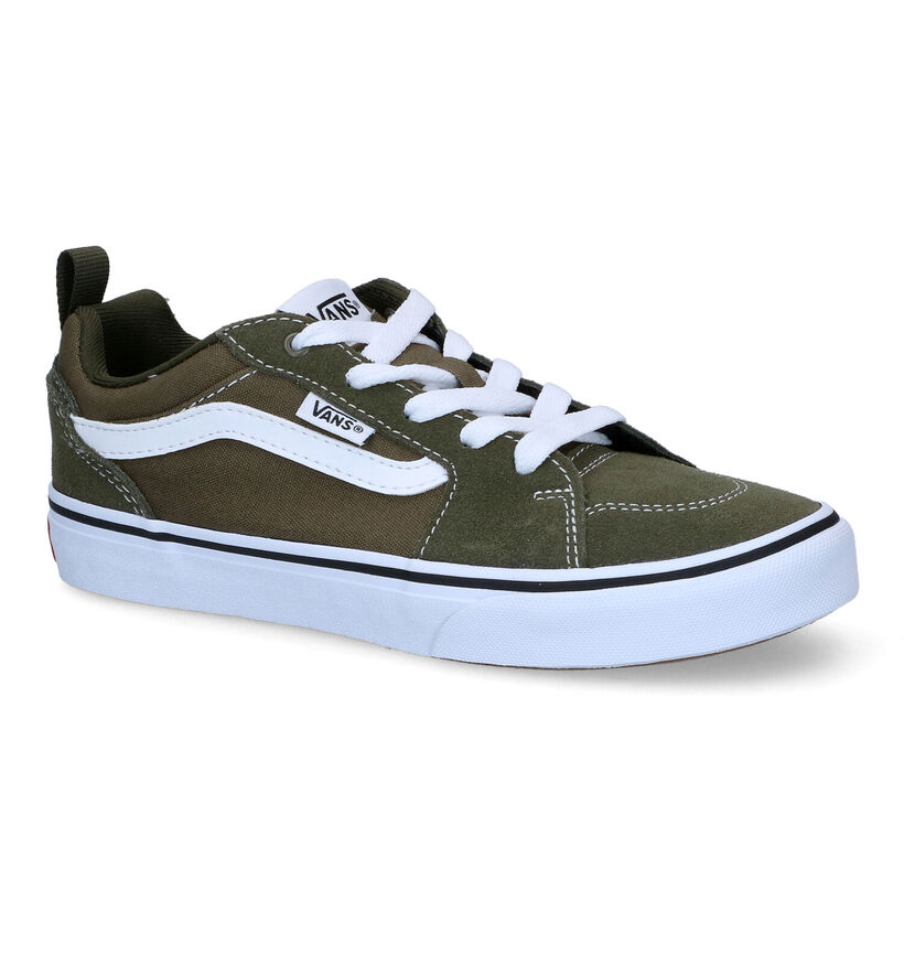 Vans Filmore Kaki Sneakers in kunstleer (303042)