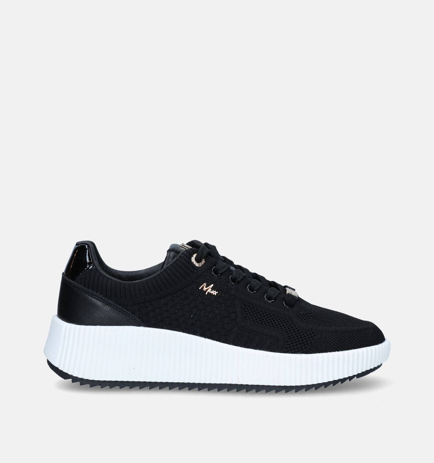 Mexx sneakers zwart hot sale