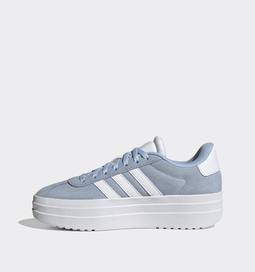 adidas VL Court Bold Blauwe Sneakers voor meisjes (357479)