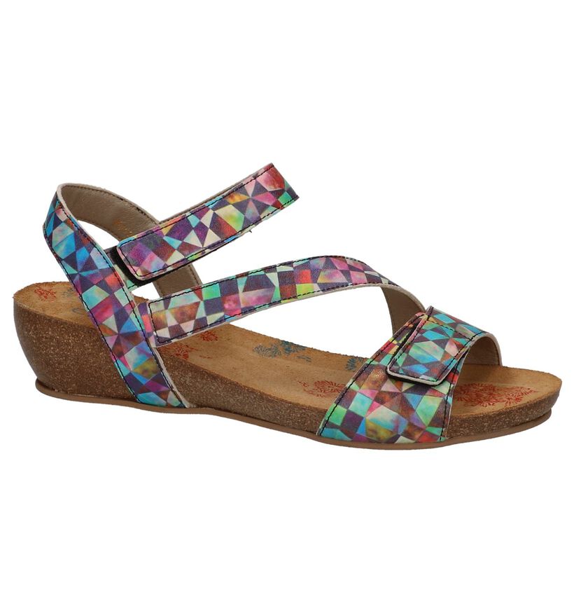 Multicolor Sandalen Cloud in leer (214153)