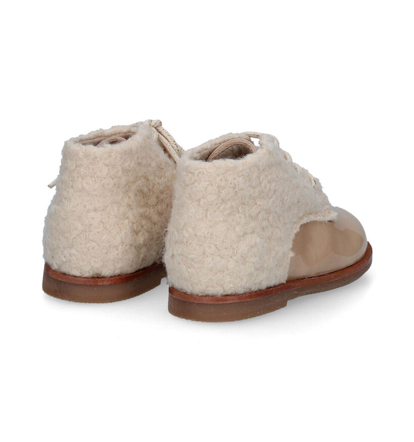 Beberlis Beige Bottines voor meisjes (315689)